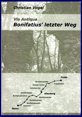 Bonifatius letzter Weg BUCHTITEL